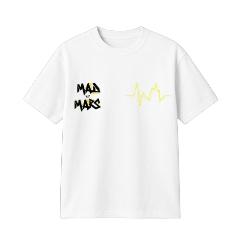 T-shirt MAD by MARS pour le peuple blanc