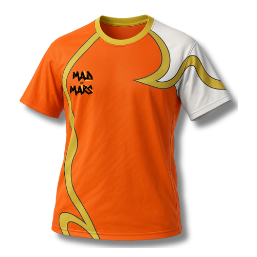Maillot de sport éclair de MARS Orange