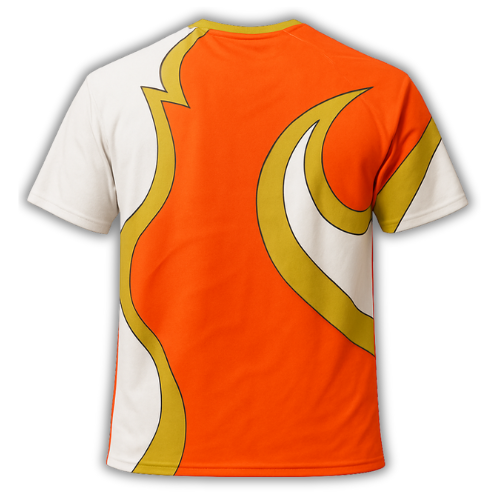 Maillot de sport éclair de MARS Orange