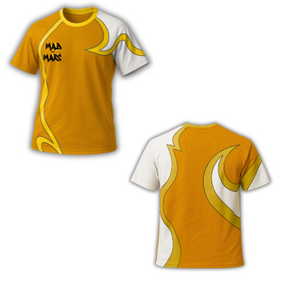 Maillot de sport éclair de MARS Bronze