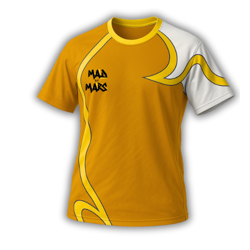 Maillot de sport éclair de MARS Bronze